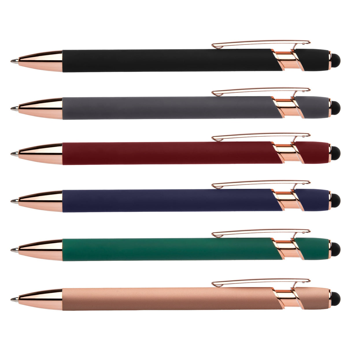 Ellipse Gel Softy Rose Gold w/Stylus