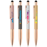 Baltic Softy Rose Gold Pen w/ Stylus