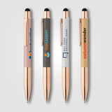 Baltic Softy Rose Gold Pen w/ Stylus