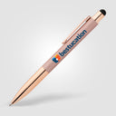 Baltic Softy Rose Gold Pen w/ Stylus