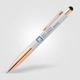 Baltic Softy Rose Gold Pen w/ Stylus