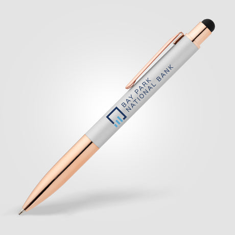 Baltic Softy Rose Gold Pen w/ Stylus