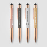 Baltic Softy Rose Gold Pen w/ Stylus