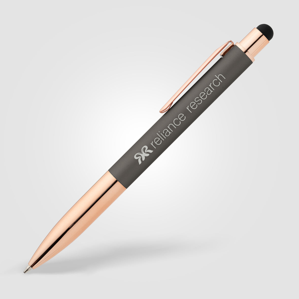 Baltic Softy Rose Gold Pen w/ Stylus