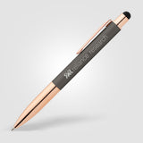 Baltic Softy Rose Gold Pen w/ Stylus