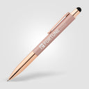 Baltic Softy Rose Gold Pen w/ Stylus