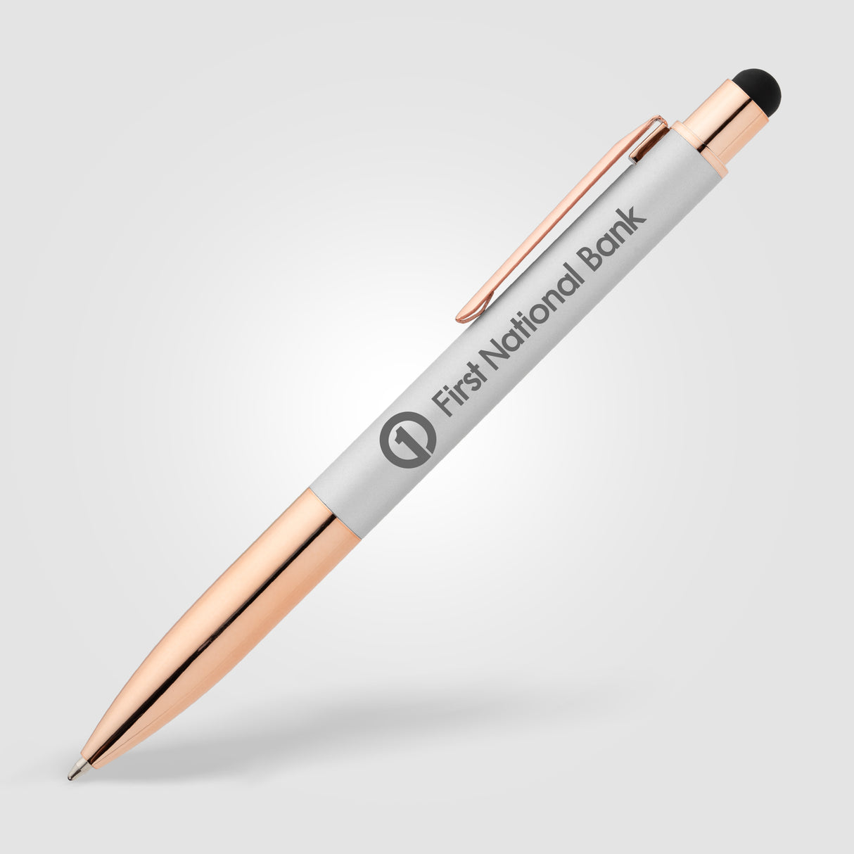 Baltic Softy Rose Gold Pen w/ Stylus