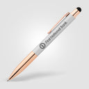 Baltic Softy Rose Gold Pen w/ Stylus