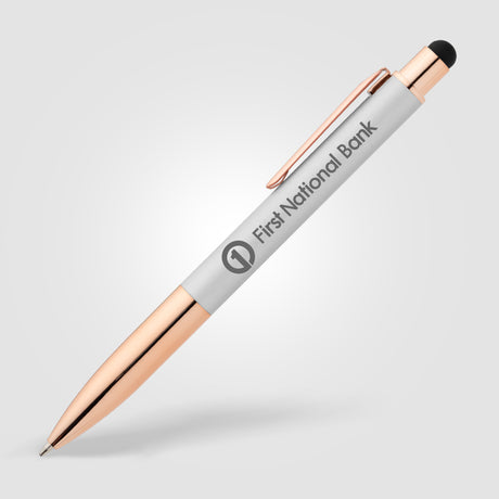 Baltic Softy Rose Gold Pen w/ Stylus