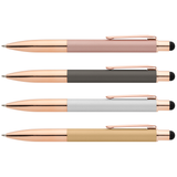 Baltic Softy Rose Gold Pen w/ Stylus