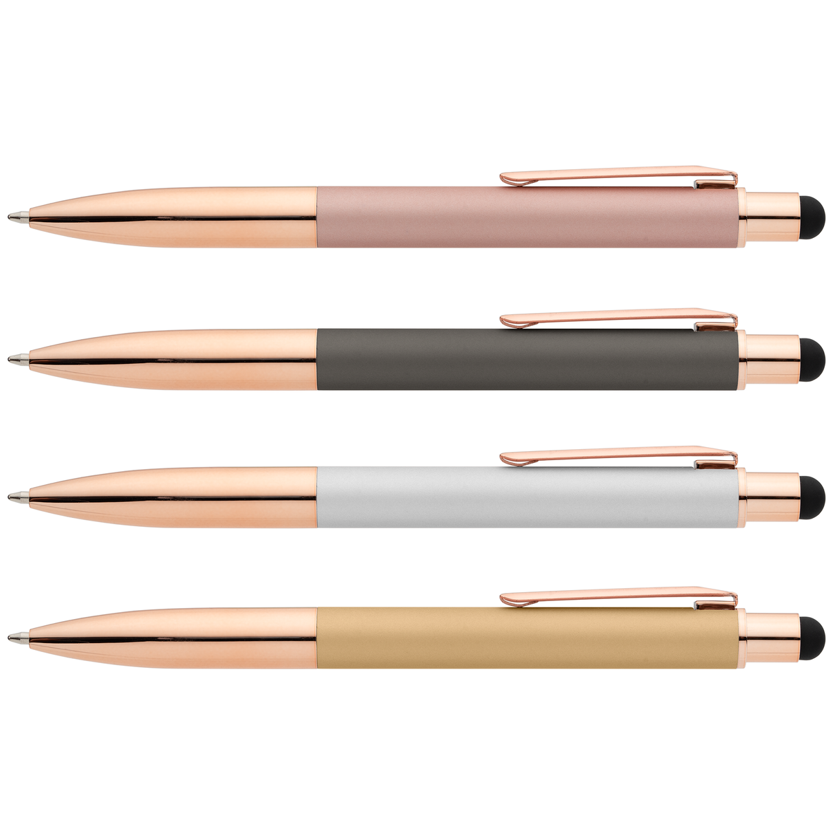 Baltic Softy Rose Gold Pen w/ Stylus