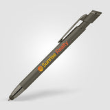 Pacific Softy Monochrome Metallic Pen w/ Stylus