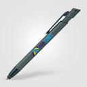 Pacific Softy Monochrome Metallic Pen w/ Stylus