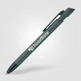 Pacific Softy Monochrome Metallic Pen w/ Stylus