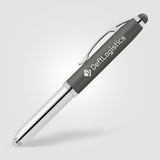 Vivano Softy Metallic Pen w/ LED Light and Stylus