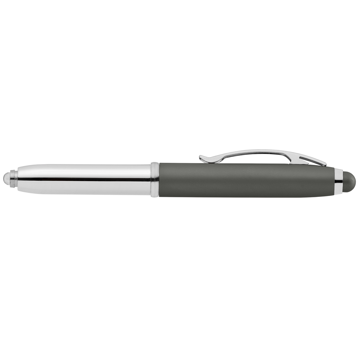 Vivano Softy Metallic Pen w/ LED Light and Stylus