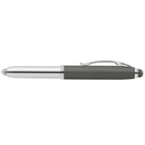 Vivano Softy Metallic Pen w/ LED Light and Stylus