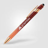 Ellipse Ombre Rose Gold Stylus Pen