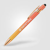 Ellipse Ombre Rose Gold Stylus Pen