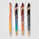 Ellipse Ombre Rose Gold Stylus Pen