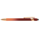 Ellipse Ombre Rose Gold Stylus Pen