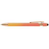 Ellipse Ombre Rose Gold Stylus Pen
