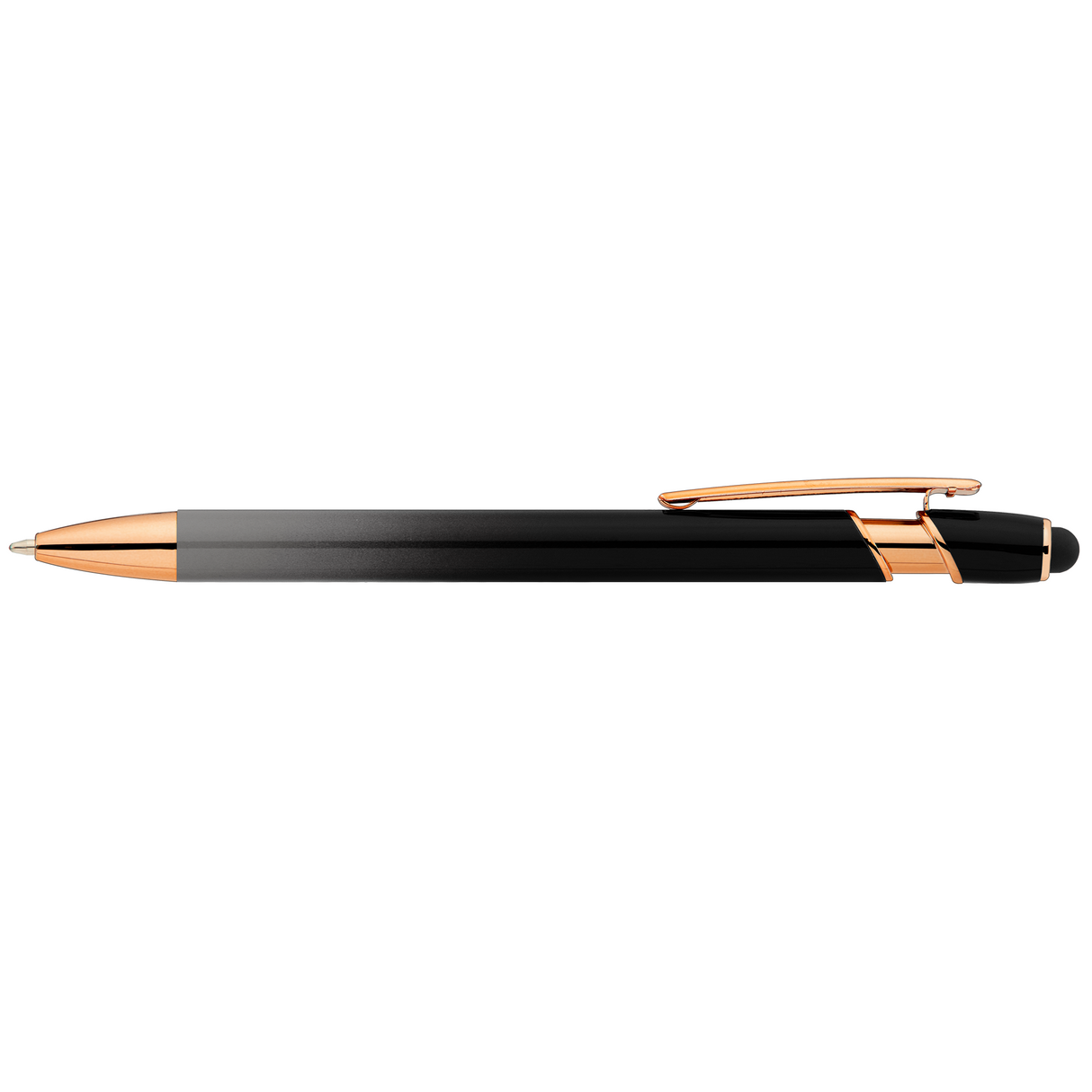 Ellipse Ombre Rose Gold Stylus Pen