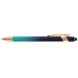 Ellipse Ombre Rose Gold Stylus Pen