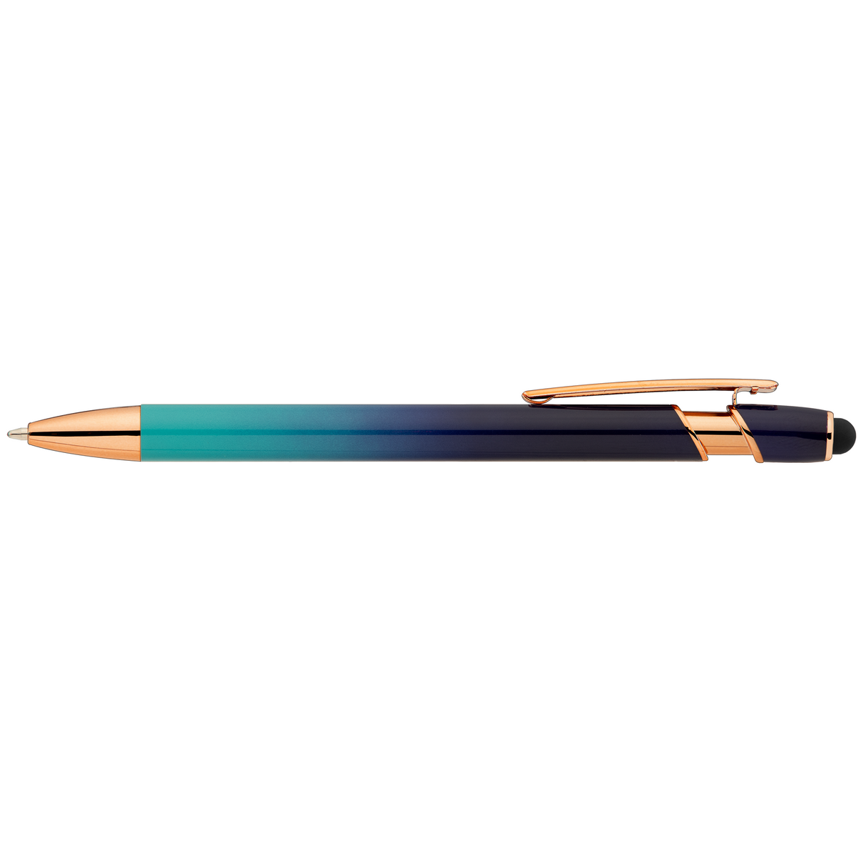 Ellipse Ombre Rose Gold Stylus Pen