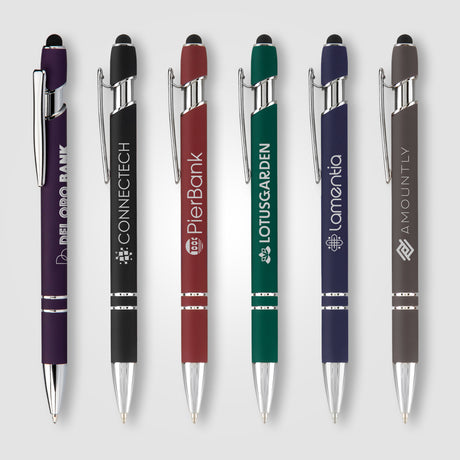 Ellipse Softy Gel Pen w/Stylus