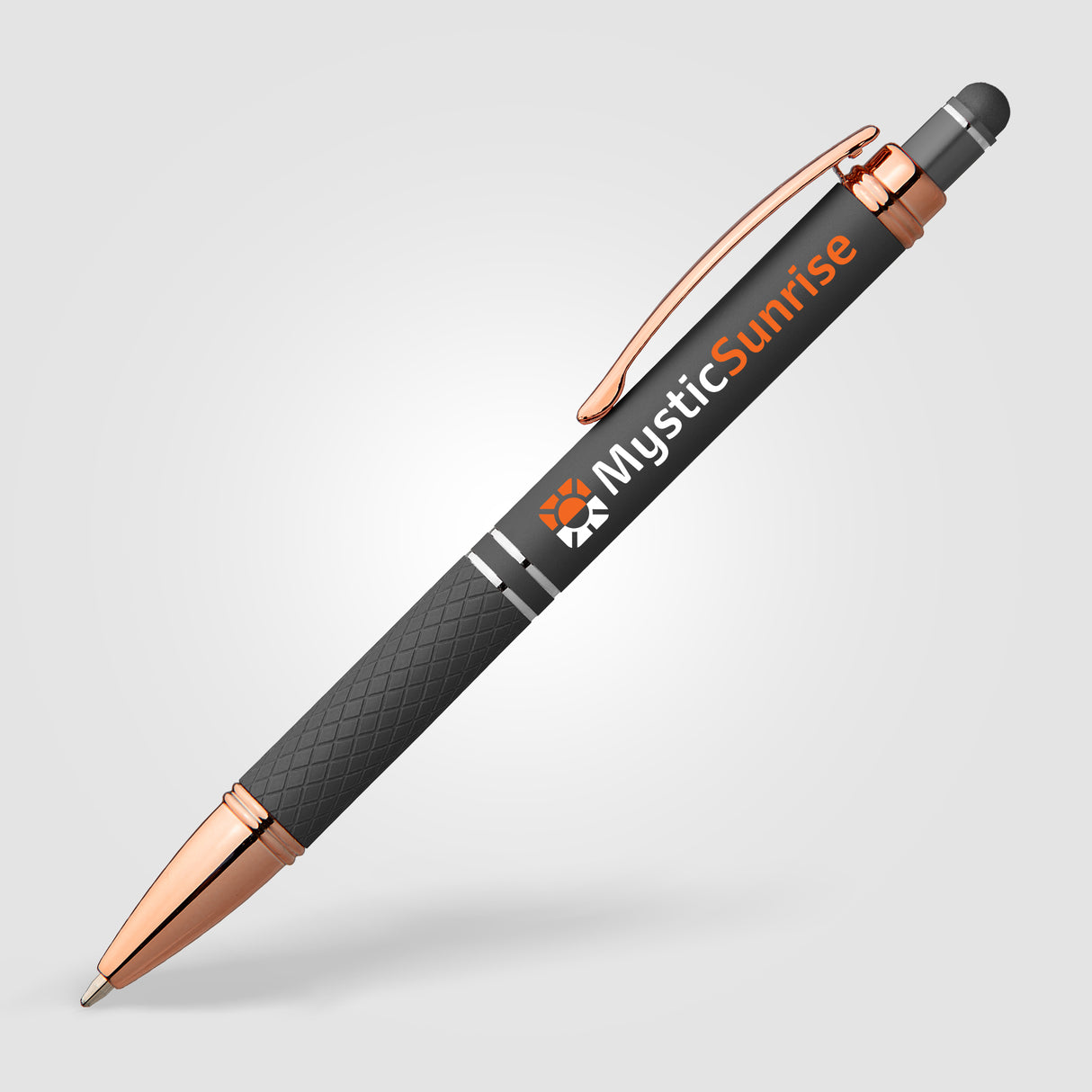 Phoenix Softy Rose Gold Gel Pen w/Stylus