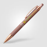Phoenix Softy Rose Gold Gel Pen w/Stylus