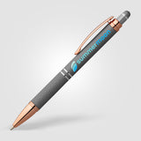 Phoenix Softy Rose Gold Gel Pen w/Stylus