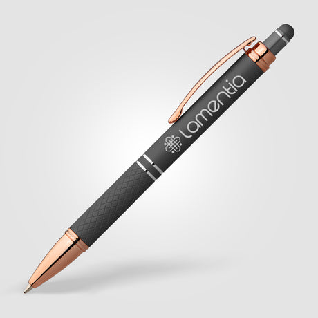 Phoenix Softy Rose Gold Gel Pen w/Stylus