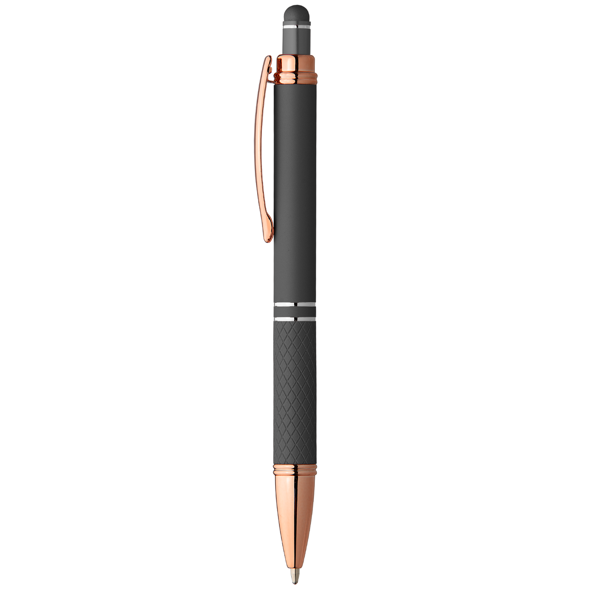 Phoenix Softy Rose Gold Gel Pen w/Stylus