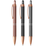 Phoenix Softy Rose Gold Gel Pen w/Stylus