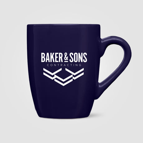 13 oz. Ceramic Bistro Mug - Classic