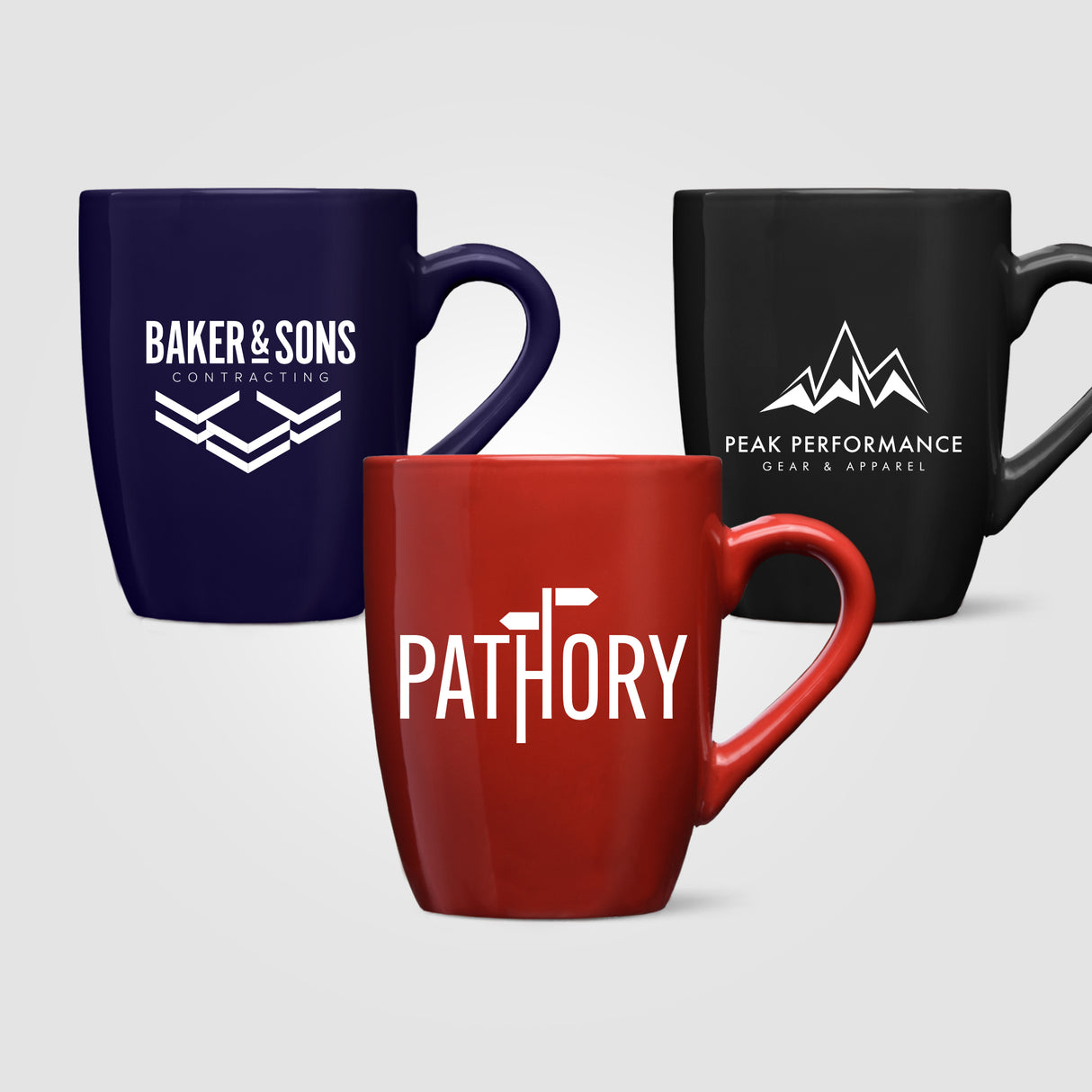 13 oz. Ceramic Bistro Mug - Classic