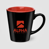 12 oz. Two-Tone Ceramic Mug