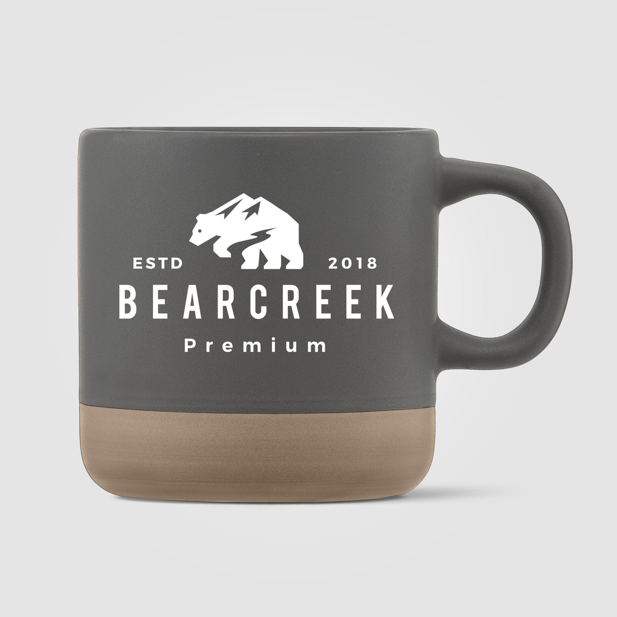 Terra - 12 oz. Clay Base Ceramic Mug