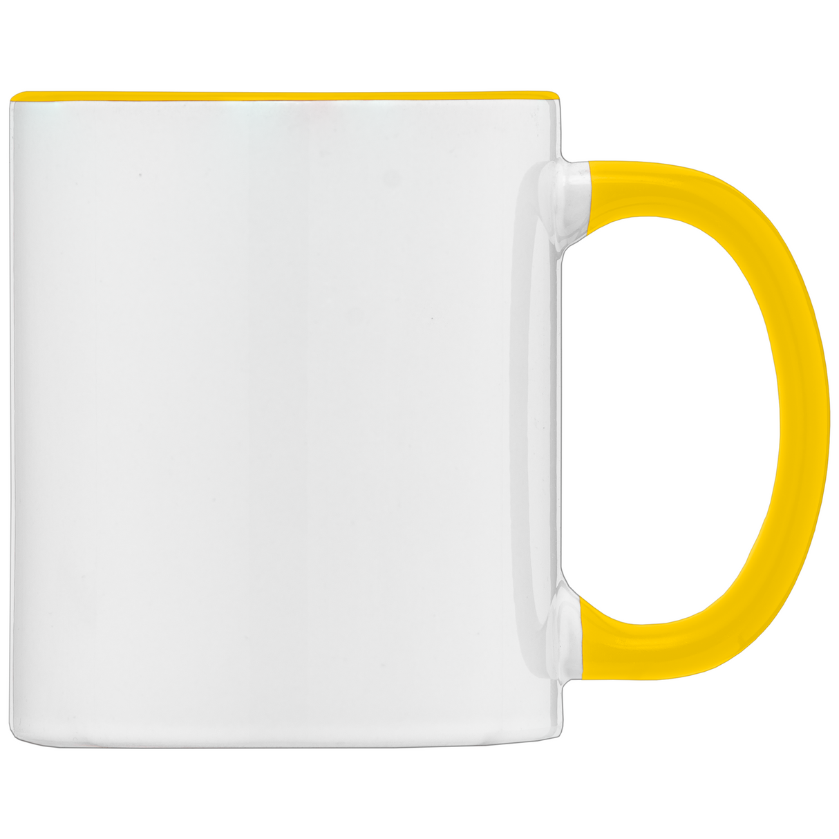 SimpliColor 12 oz. Ceramic Mug with ColorPop