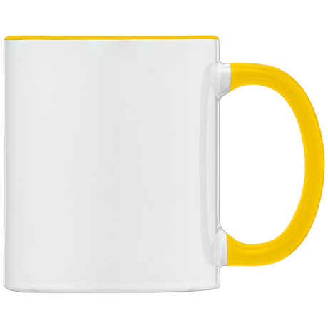 SimpliColor 12 oz. Ceramic Mug with ColorPop