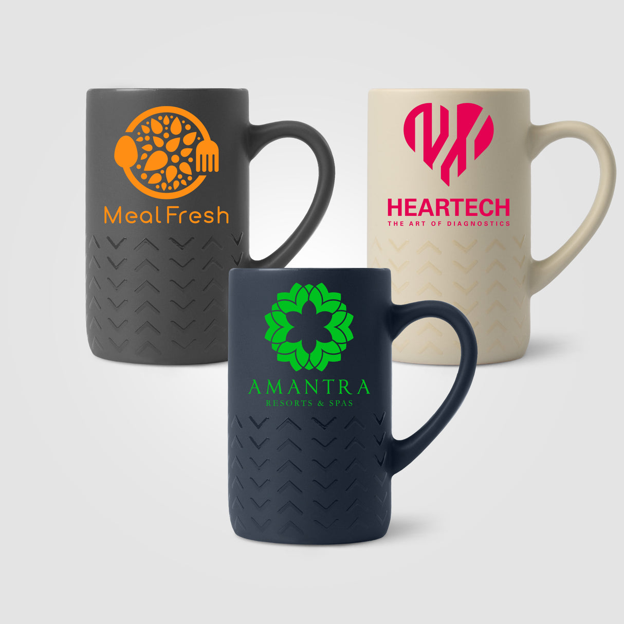 Café Chalet - 13 oz. Ceramic Mug