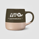 Atlas Ceramic Color Block Mug - 15 oz.
