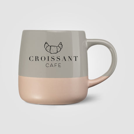 Atlas Ceramic Color Block Mug - 15 oz.