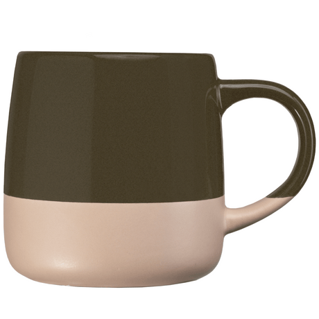 Atlas Ceramic Color Block Mug - 15 oz.