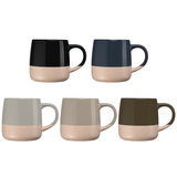 Atlas Ceramic Color Block Mug - 15 oz.