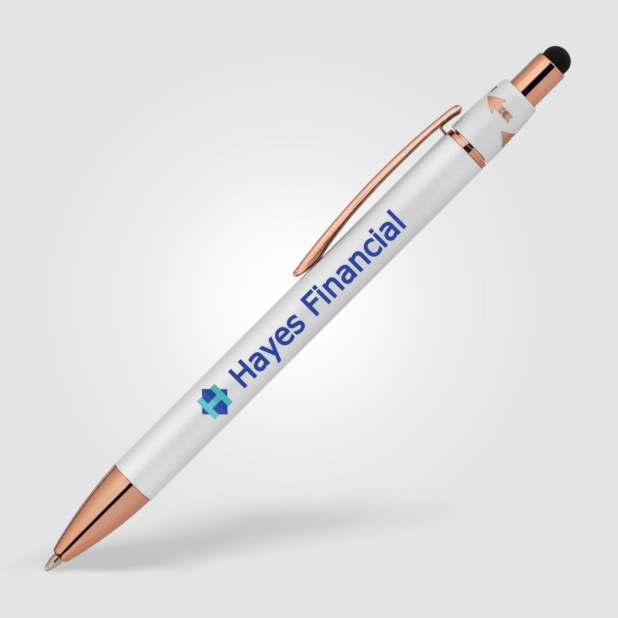 Orbit Spinner Metal Stylus Pen