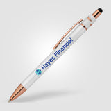 Orbit Spinner Metal Stylus Pen