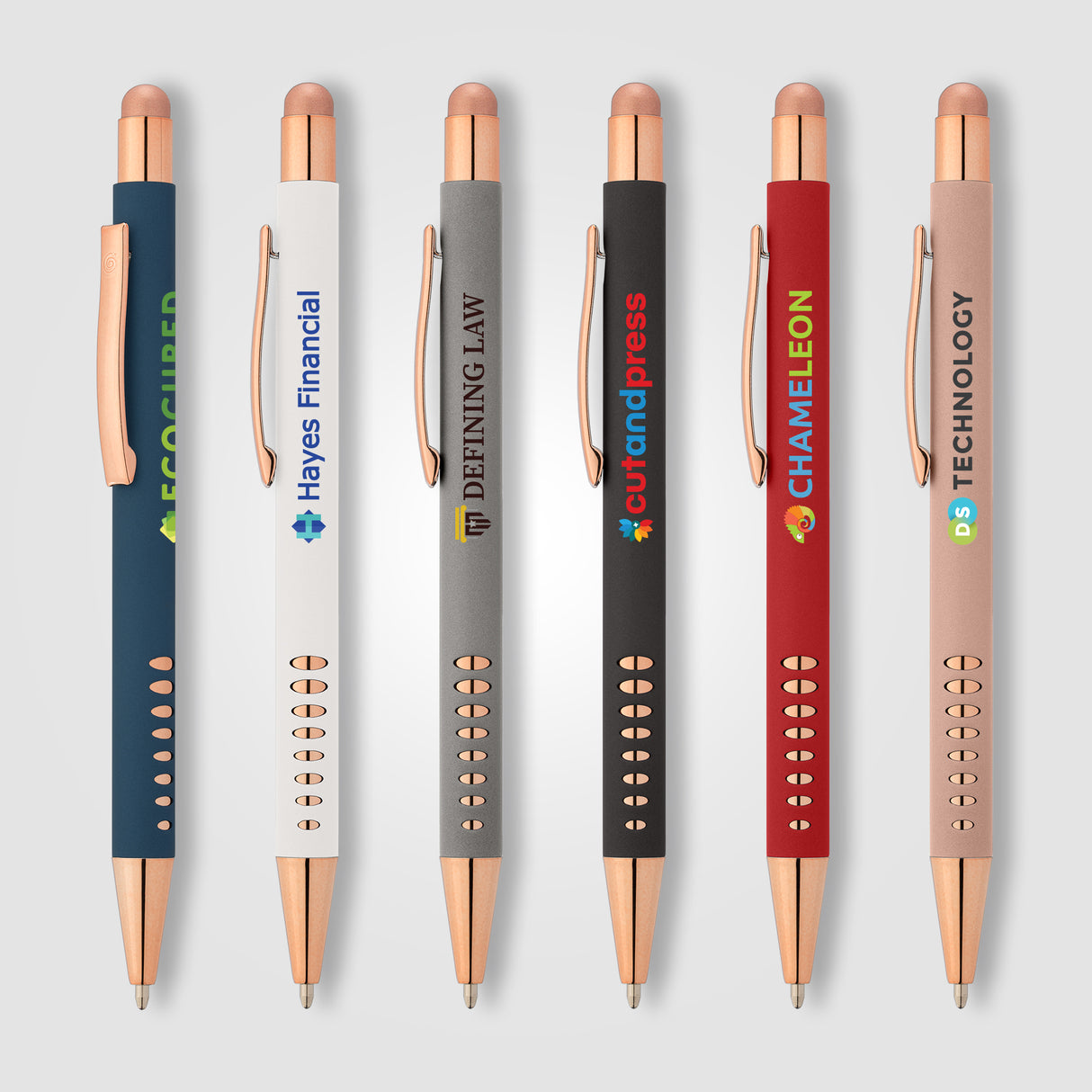 Bowie Rose Gold Stylus Pen